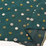 Italian BETA Sliver Knit Fabric - Polka Dot - nomura tailor