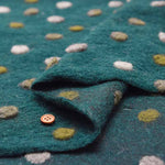 Italian BETA Sliver Knit Fabric - Polka Dot - nomura tailor