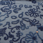 Made in Italy - Evolution Tex Sliver Knit Fabric - Flower - nomura tailor