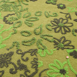 Made in Italy - Evolution Tex Sliver Knit Fabric - Flower - nomura tailor