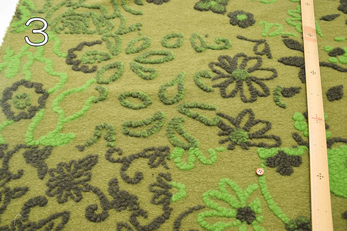 Made in Italy - Evolution Tex Sliver Knit Fabric - Flower - nomura tailor