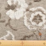 Made in Italy - Evolution Tex Sliver Knit Fabric - Flower - nomura tailor