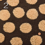 Made in Italy - Evolution Tex Sliver Knit Fabric - Dots (large) - nomura tailor