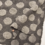 Made in Italy - Evolution Tex Sliver Knit Fabric - Dots (large) - nomura tailor