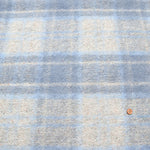 Italy-Made Evolution Tex Sliver Knit Fabric - Check - nomura tailor