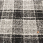 Italy-Made Evolution Tex Sliver Knit Fabric - Check - nomura tailor