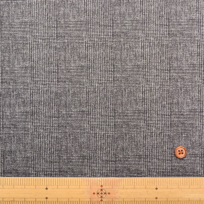 Italian Glen Check Stretch Fabric - nomura tailor
