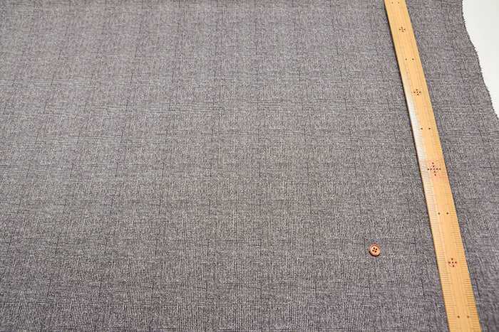 Italian Glen Check Stretch Fabric - nomura tailor