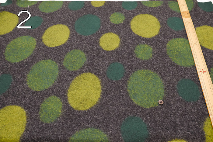 Made in Italy MAPEL Compressed Knit Fabric - Dot - nomura tailor