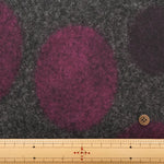 Made in Italy MAPEL Compressed Knit Fabric - Dot - nomura tailor