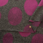 Made in Italy MAPEL Compressed Knit Fabric - Dot - nomura tailor