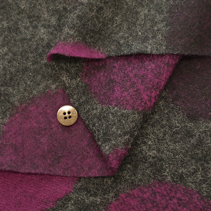 Made in Italy MAPEL Compressed Knit Fabric - Dot - nomura tailor