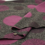 Made in Italy MAPEL Compressed Knit Fabric - Dot - nomura tailor