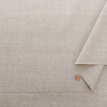 Made in Italy Wool Stretch Fabric - Plain - nomura tailor