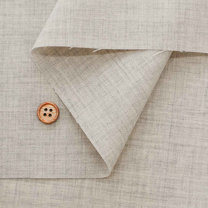 Made in Italy Wool Stretch Fabric - Plain - nomura tailor