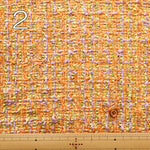 Italian QUORUM Fancy Tweed Fabric - nomura tailor