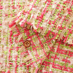 Italian QUORUM Fancy Tweed Fabric - nomura tailor