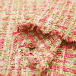 Italian QUORUM Fancy Tweed Fabric - nomura tailor