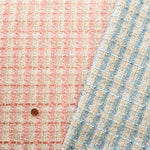 Italian QUORUM  Fancy Tweed Fabric - nomura tailor
