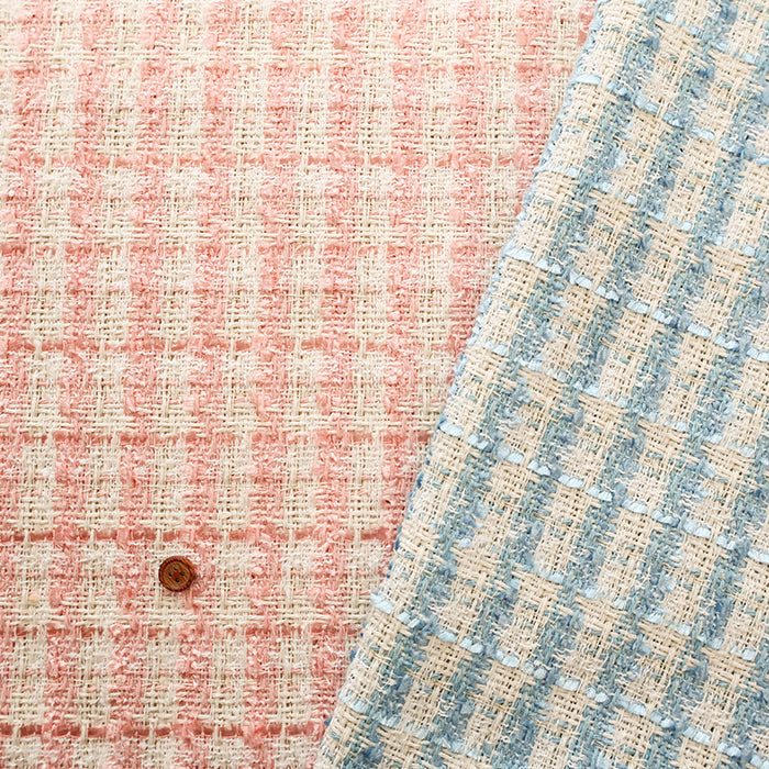 Italian QUORUM  Fancy Tweed Fabric - nomura tailor