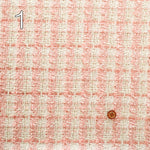 Italian QUORUM  Fancy Tweed Fabric - nomura tailor