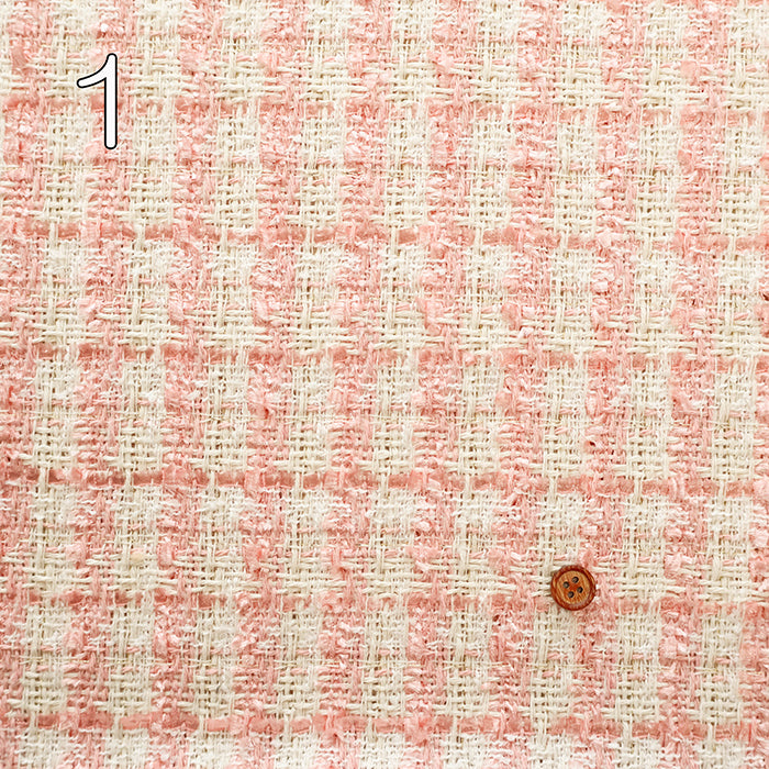 Italian QUORUM  Fancy Tweed Fabric - nomura tailor