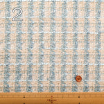 Italian QUORUM  Fancy Tweed Fabric - nomura tailor