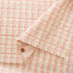 Italian QUORUM  Fancy Tweed Fabric - nomura tailor