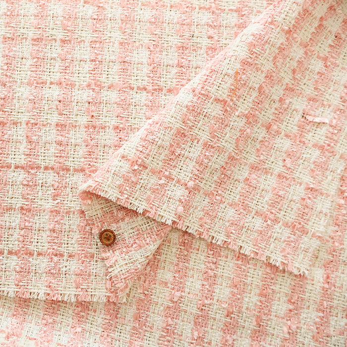 Italian QUORUM  Fancy Tweed Fabric - nomura tailor