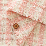 Italian QUORUM  Fancy Tweed Fabric - nomura tailor