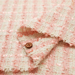 Italian QUORUM  Fancy Tweed Fabric - nomura tailor