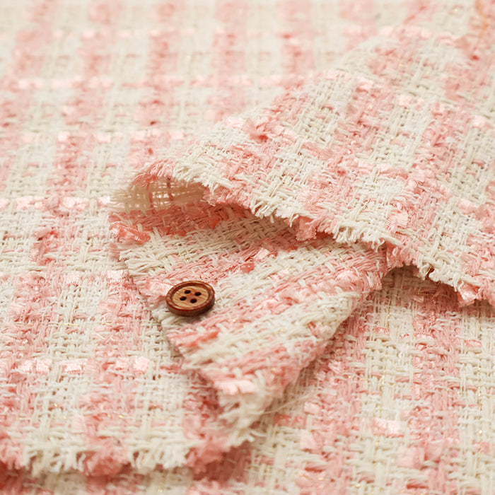 Italian QUORUM  Fancy Tweed Fabric - nomura tailor