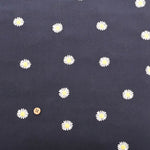 Made in Germany Cotton Embroidered Fabric - Marguerite - nomura tailor