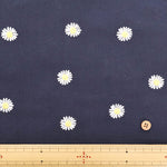 Made in Germany Cotton Embroidered Fabric - Marguerite - nomura tailor