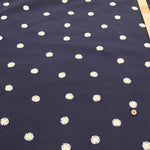 Made in Germany Cotton Embroidered Fabric - Marguerite - nomura tailor