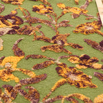 Made in Italy Evolution tex Sliver Jacquard Fabric - Botanical - nomura tailor