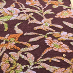 Made in Italy Evolution tex Sliver Jacquard Fabric - Botanical - nomura tailor