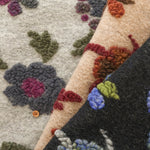 Made in Italy Evolution tex Sliver Jacquard Fabric - Flower - nomura tailor