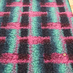 Made in Italy Sintopel Sliver Jacquard Fabric - Check - nomura tailor