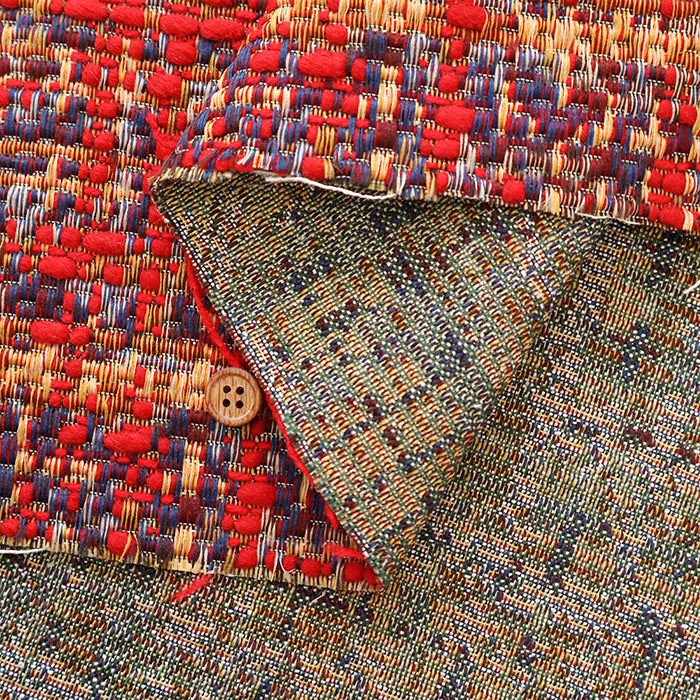 Made in Italy QUORUM Tweed-style Jacquard Fabric - nomura tailor
