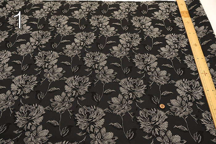 Made in India QUORUM Jacquard Fabric - nomura tailor