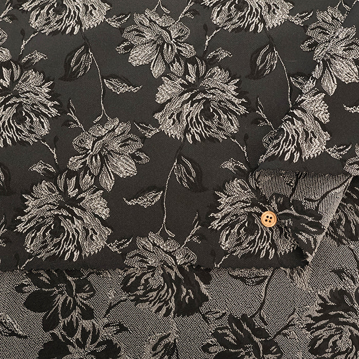 Made in India QUORUM Jacquard Fabric - nomura tailor