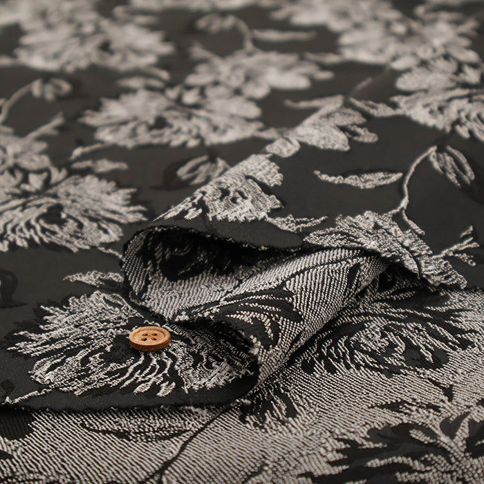 Made in India QUORUM Jacquard Fabric - nomura tailor