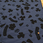 Made in India AP FASHION Embroidered Fabric - nomura tailor