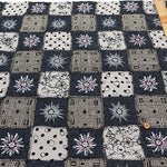 Made in India AP FASHION Embroidered Patchwork Fabric - nomura tailor