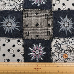 Made in India AP FASHION Embroidered Patchwork Fabric - nomura tailor