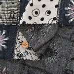Made in India AP FASHION Embroidered Patchwork Fabric - nomura tailor
