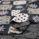 Made in India AP FASHION Embroidered Patchwork Fabric - nomura tailor
