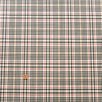 Made in Italy Wool Tartan Check Fabric - nomura tailor