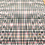 Made in Italy Wool Tartan Check Fabric - nomura tailor